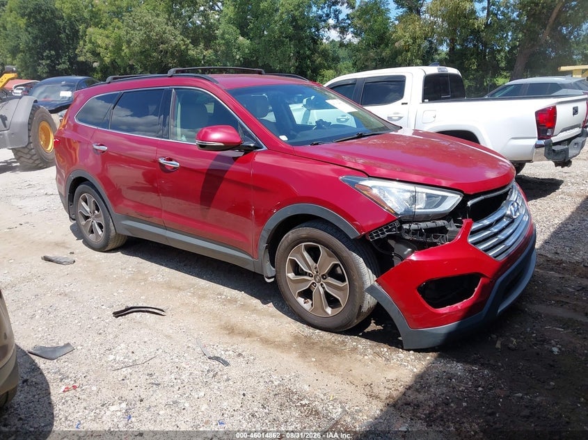 2013 HYUNDAI SANTA FE GLS | KM8SN4HF8DU027046 | UPCARS