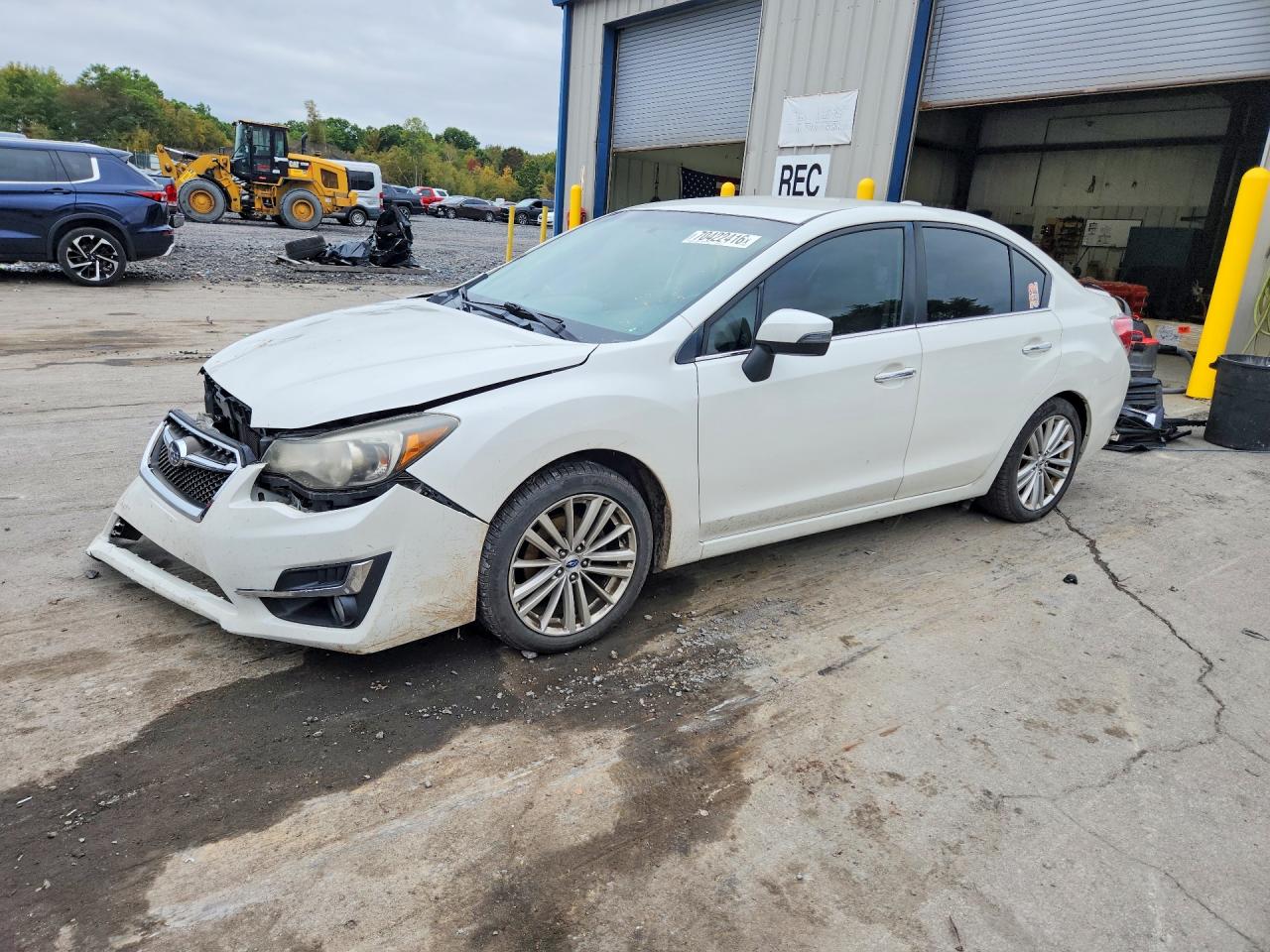 2016 SUBARU IMPREZA LIMITED | JF1GJAK60GH020673 | UPCARS