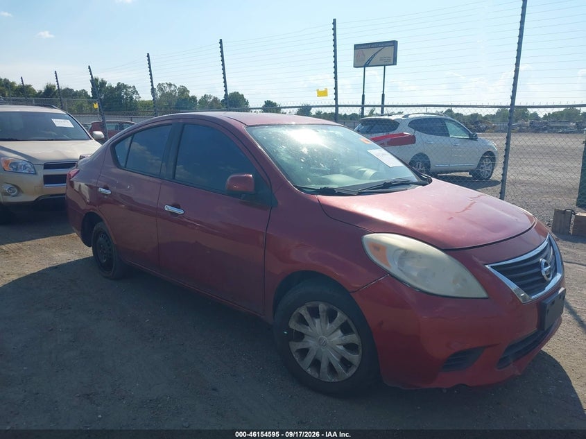 2014 NISSAN VERSA 1.6 SV | 3N1CN7AP6EL832331 | UPCARS