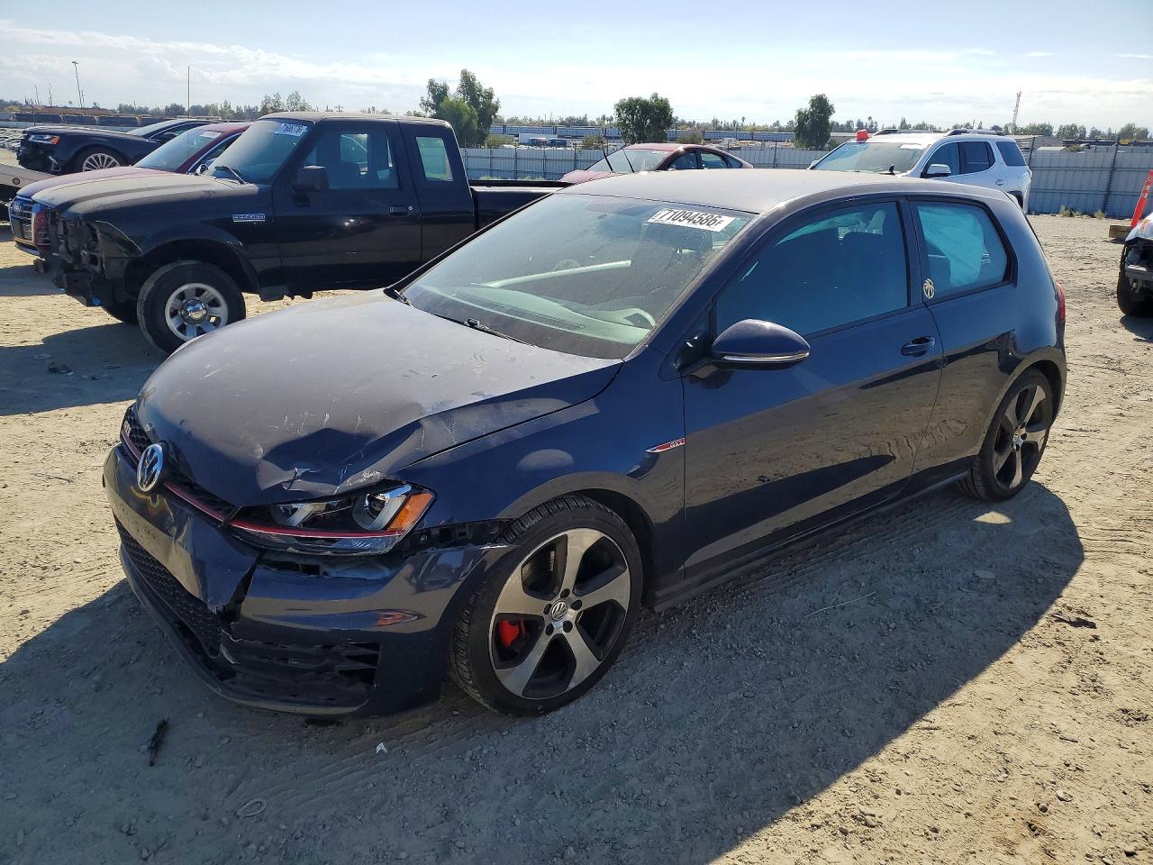 2016 VOLKSWAGEN GTI S/SE | 3VWYT7AU3GM012894 | UPCARS