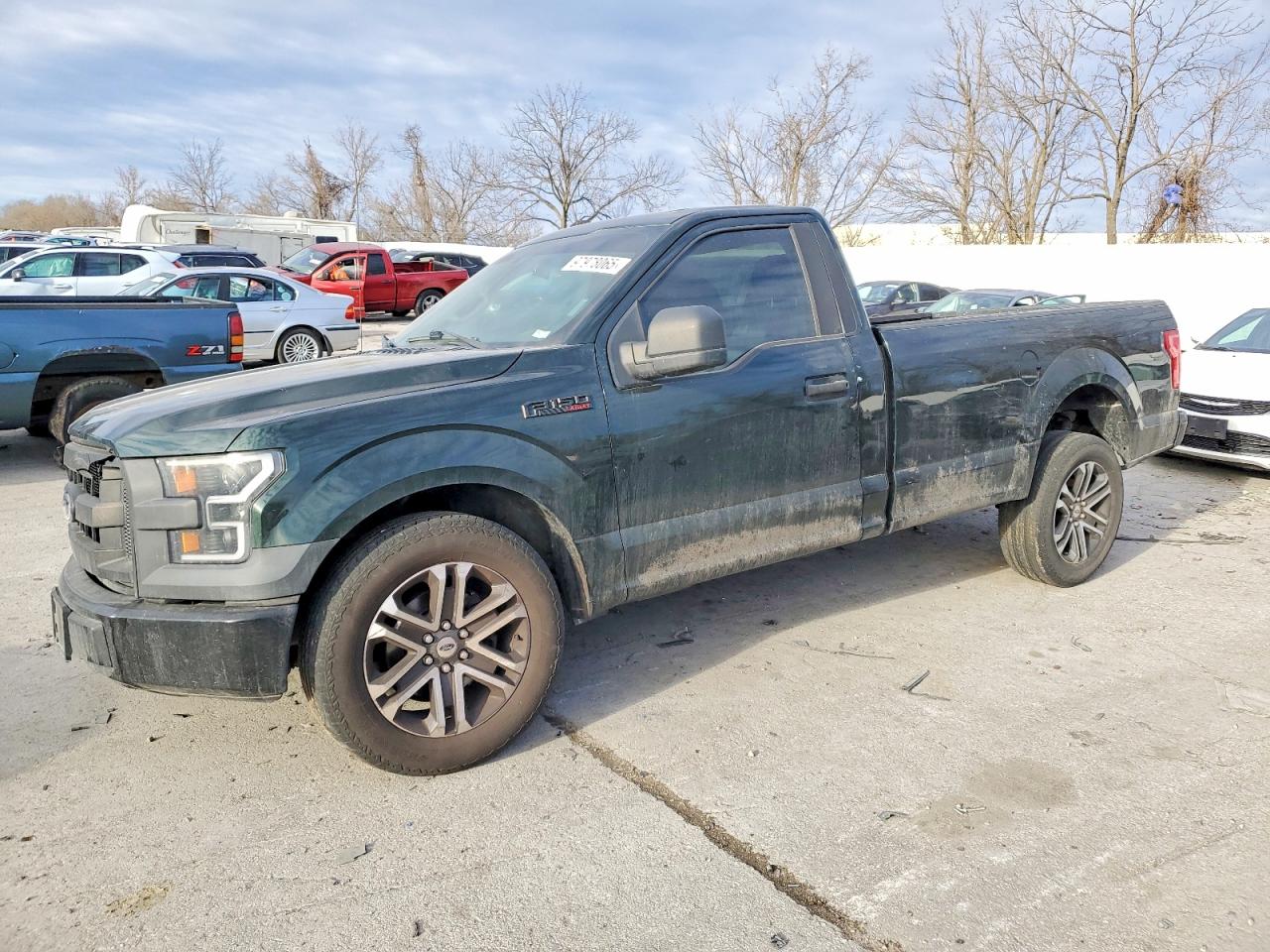 2016 FORD F150 | 1FTMF1C85GKE06362 | UPCARS