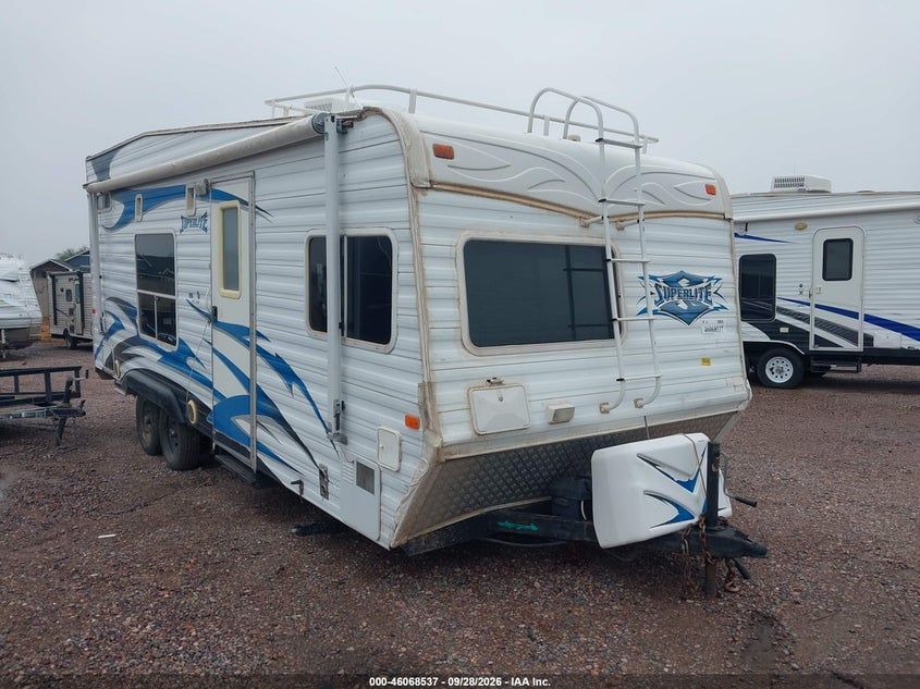 2007 WEEKEND WARRIOR SUPER LITE TOY HAULE | 5HRFF212X7C017810 | UPCARS
