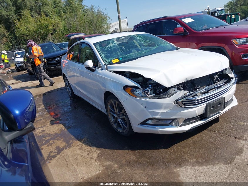 2017 FORD FUSION SE | 3FA6P0HD1HR335394 | UPCARS