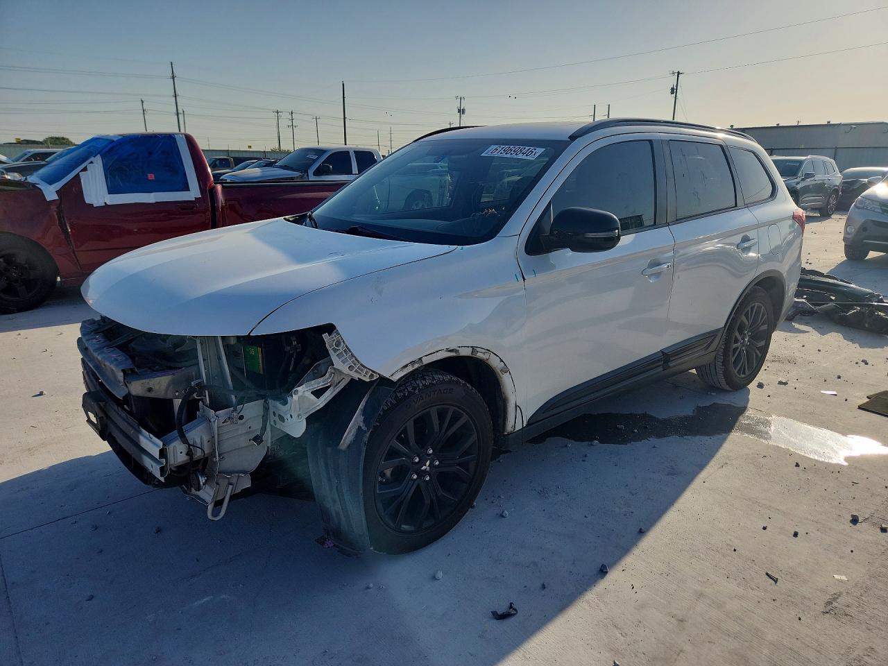 2018 MITSUBISHI OUTLANDER SE | JA4AD3A33JZ050532 | UPCARS