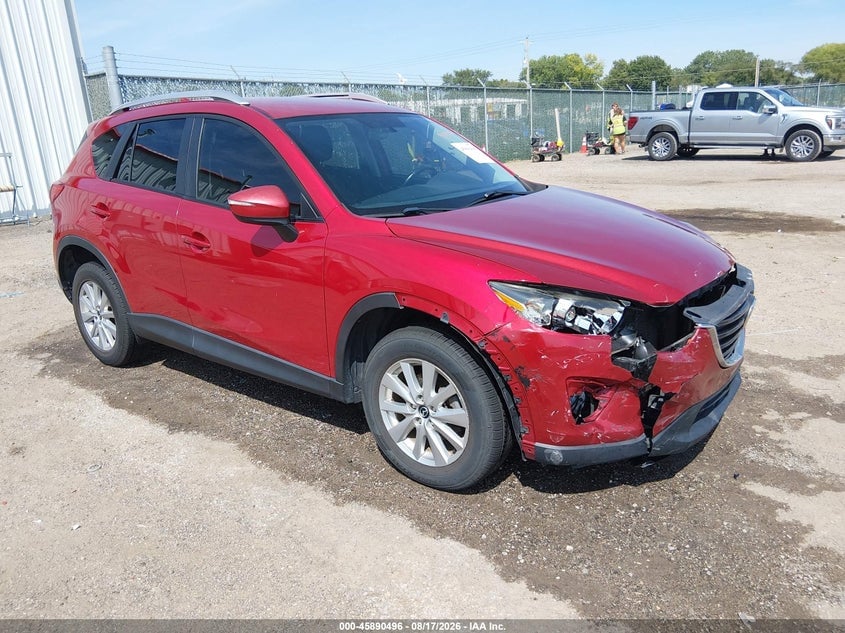 2016 MAZDA CX-5 TOURING | JM3KE2CY9G0691621 | UPCARS