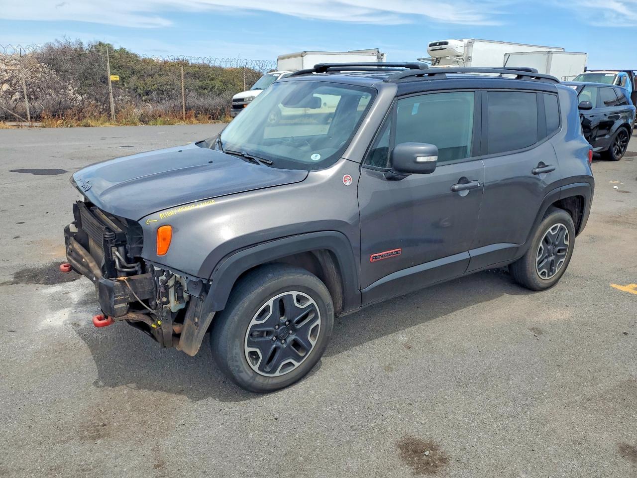 2017 JEEP RENEGADE TRAILHAWK | ZACCJBCB3HPG42351 | UPCARS