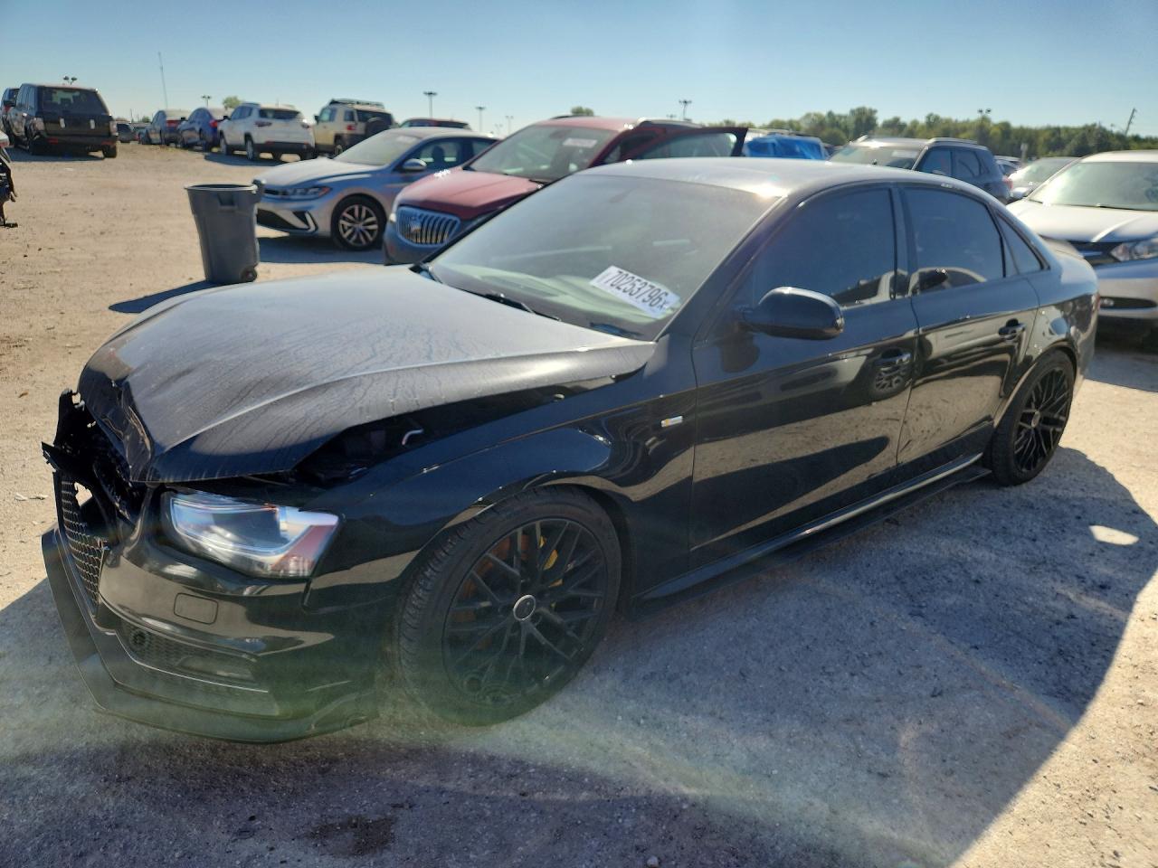 2015 AUDI A4 PREMIUM | WAUBFAFL9FN002675 | UPCARS