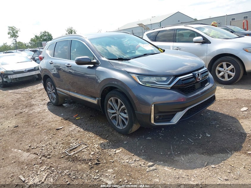 2022 HONDA CR-V AWD TOURING | 7FARW2H90NE038569 | UPCARS