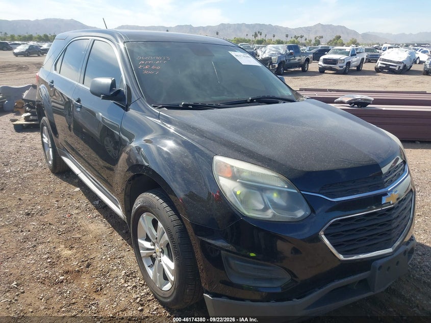 2017 CHEVROLET EQUINOX LS | 2GNALBEK6H1503007 | UPCARS