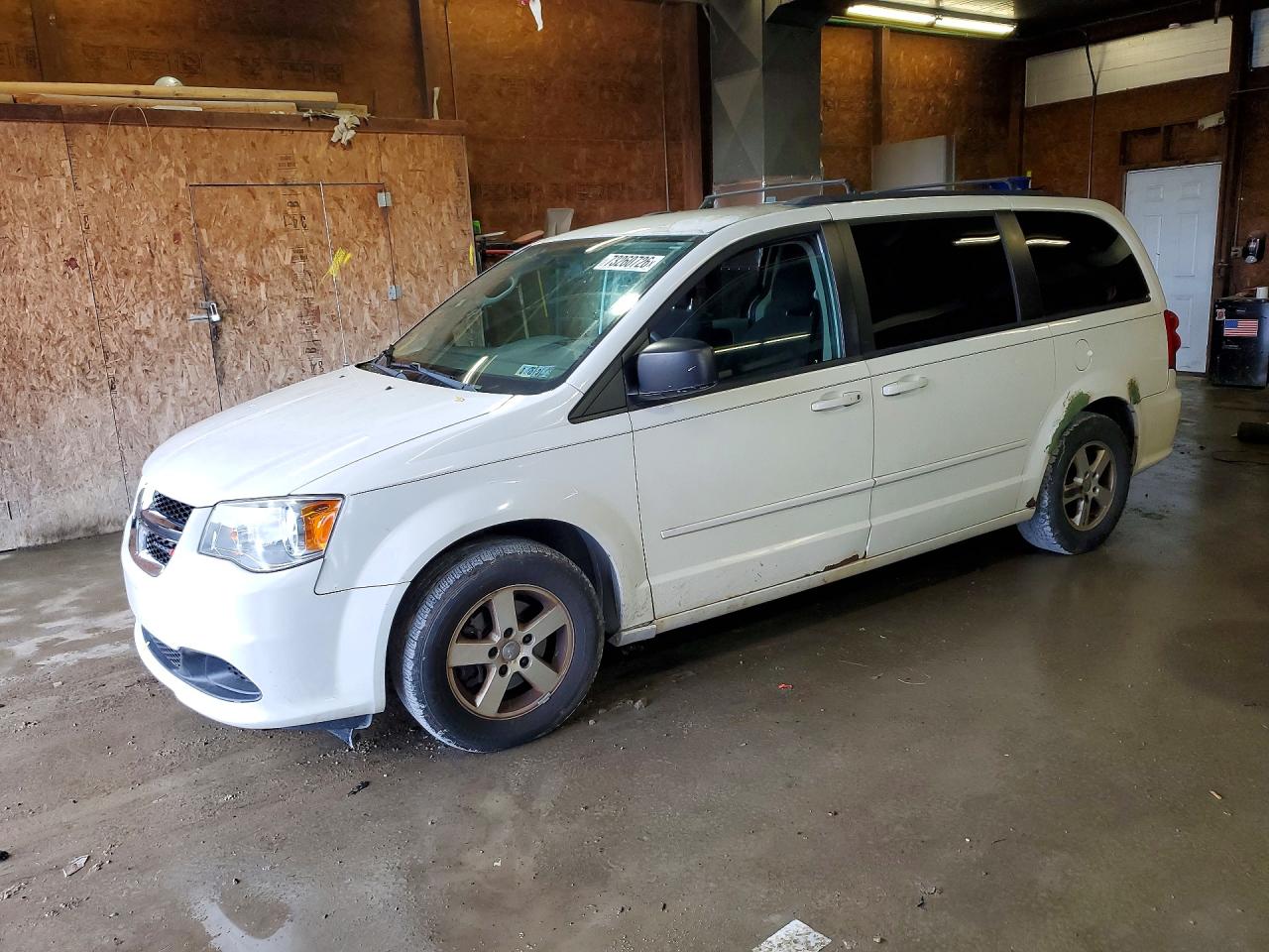 2011 DODGE CARAVAN MAINSTREET | 2D4RN3DG2BR645956 | UPCARS