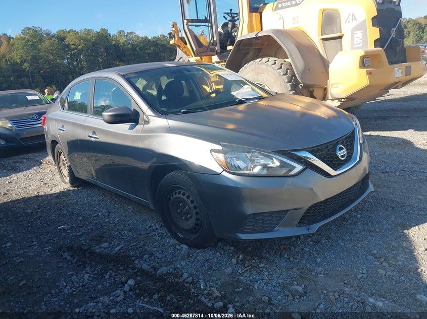 2016 NISSAN SENTRA FE+ S/S/SL/SR/SV | 3N1AB7AP6GY215808 | UPCARS