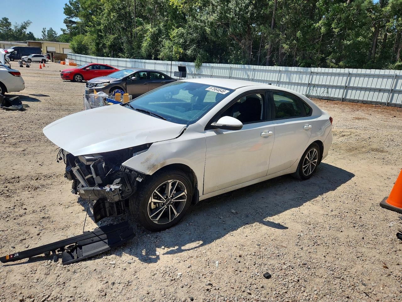 2023 KIA FORTE LXS | 3KPF24AD2PE631928 | UPCARS