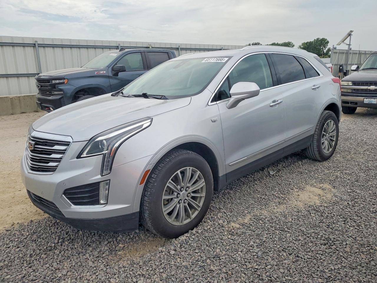 2017 CADILLAC XT5 LUXURY | 1GYKNBRS8HZ111536 | UPCARS