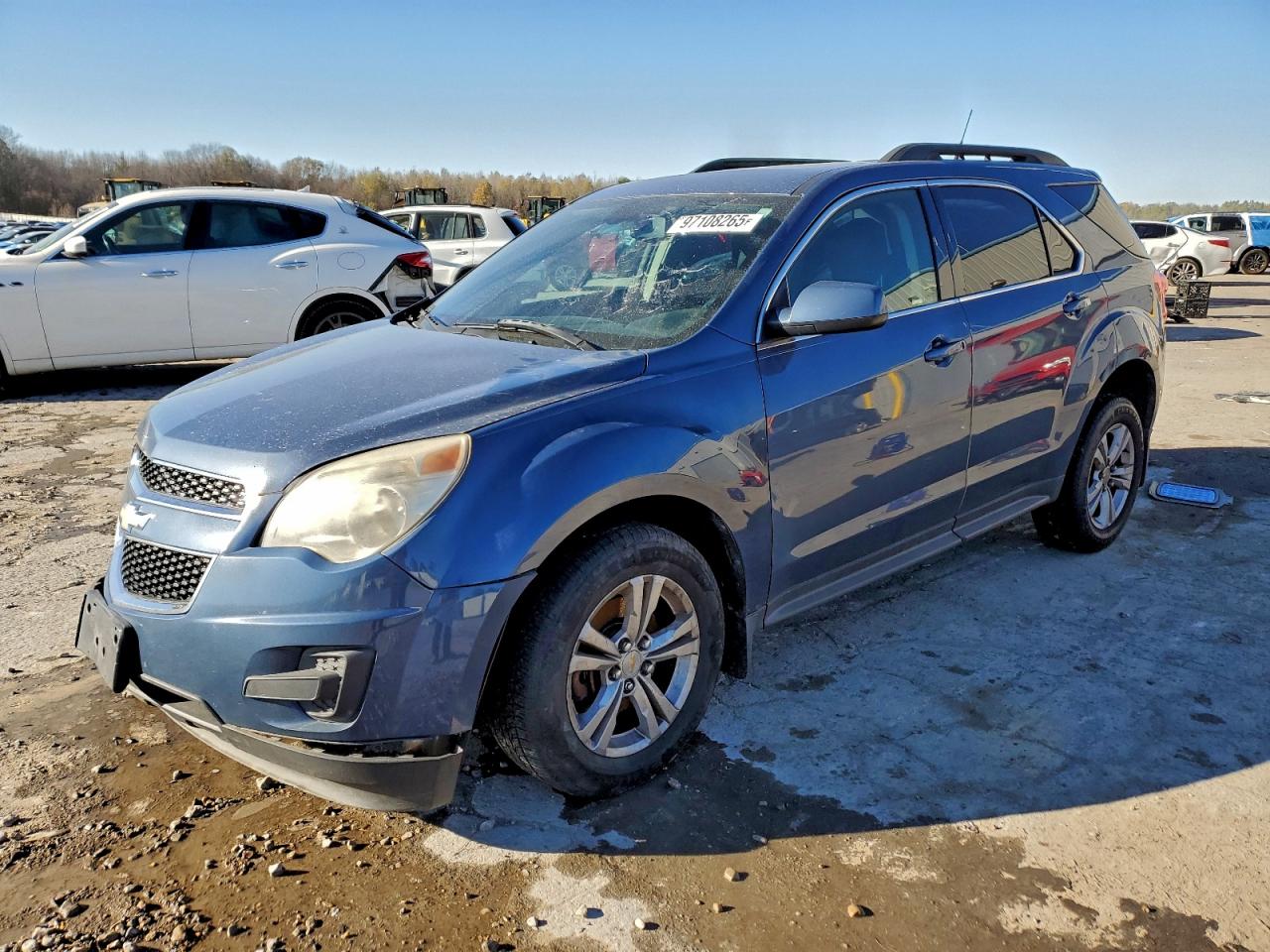 2011 CHEVROLET EQUINOX LT | 2CNALDEC7B6479724 | UPCARS