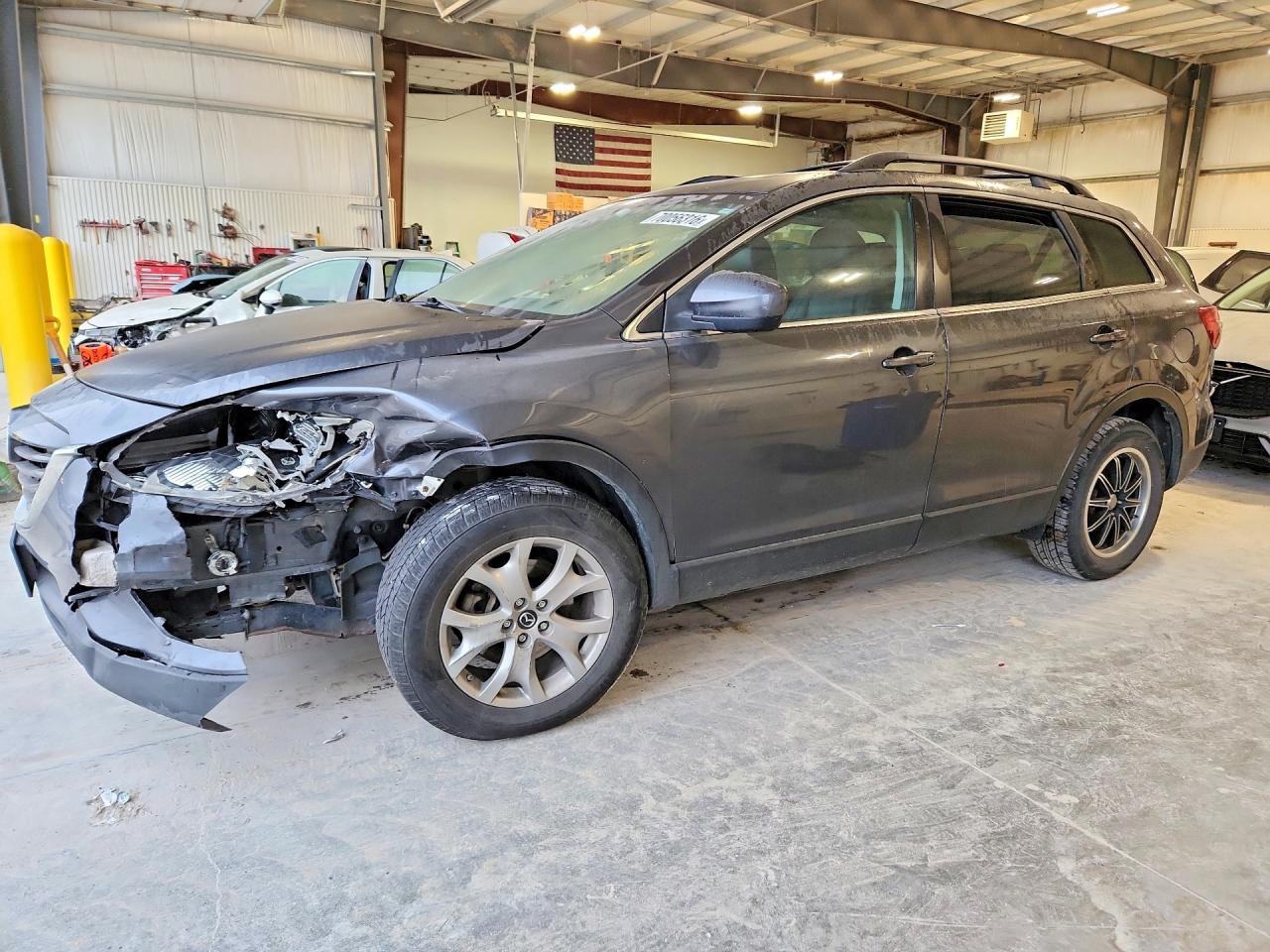 2015 MAZDA CX-9 TOURING | JM3TB3CA3F0457544 | UPCARS