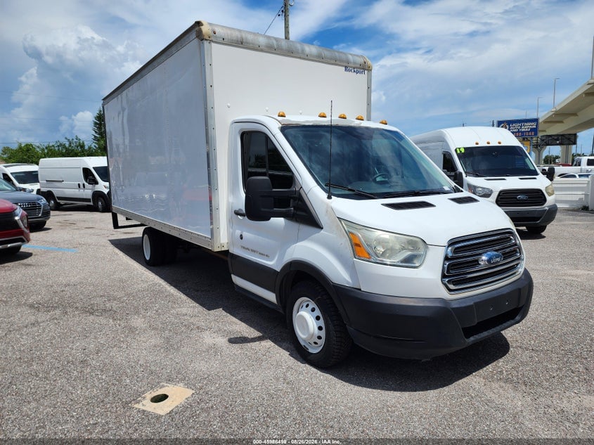 2015 FORD TRANSIT-350 CUTAWAY | 1FDWS9PV4FKA11490 | UPCARS