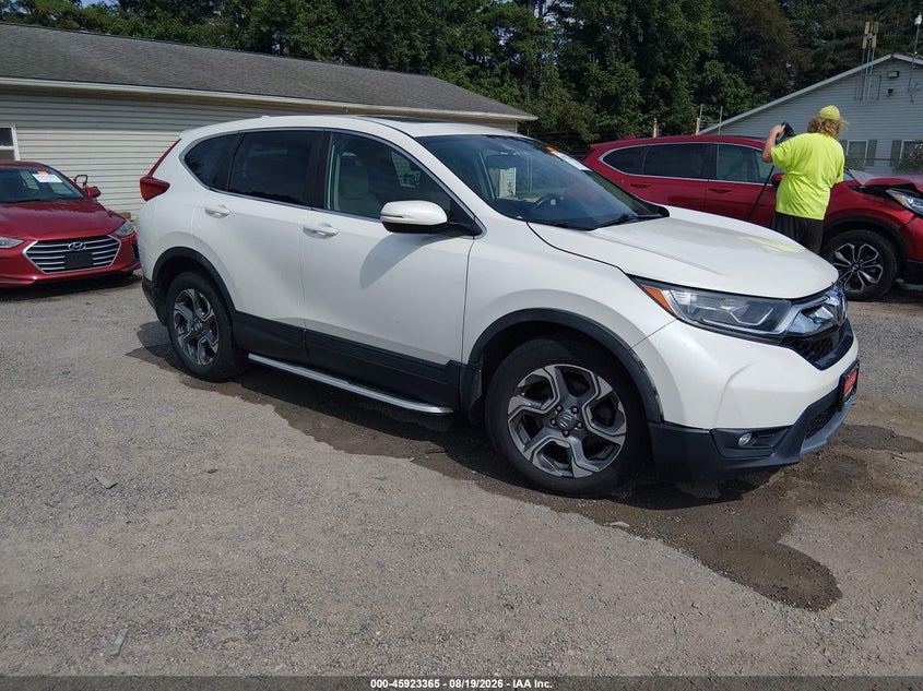 2017 HONDA CR-V EX-L/EX-L NAVI | 5J6RW2H80HL060893 | UPCARS