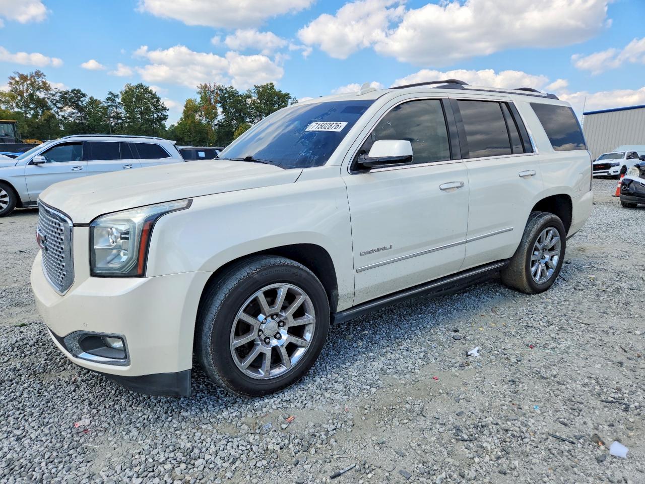 2015 GMC YUKON DENALI | 1GKS2CKJ0FR742367 | UPCARS