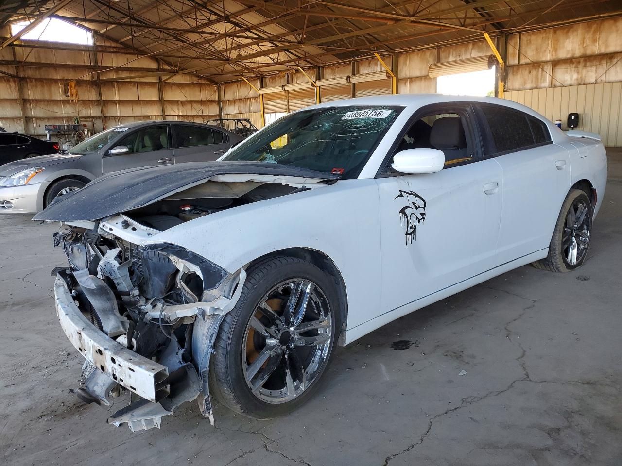 2016 DODGE CHARGER SXT | 2C3CDXHG0GH166525 | UPCARS