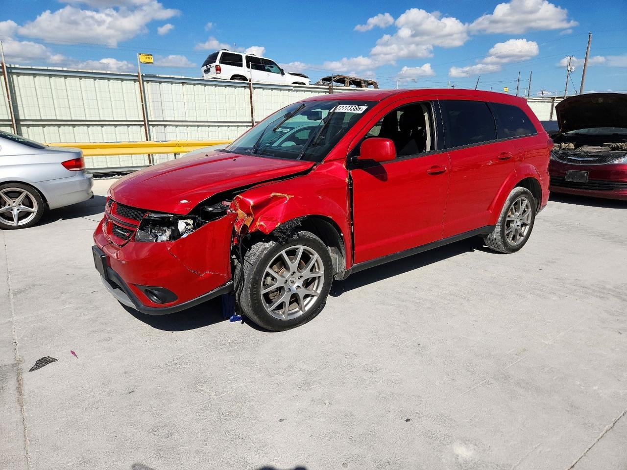 2019 DODGE JOURNEY GT | 3C4PDDEG7KT769987 | UPCARS