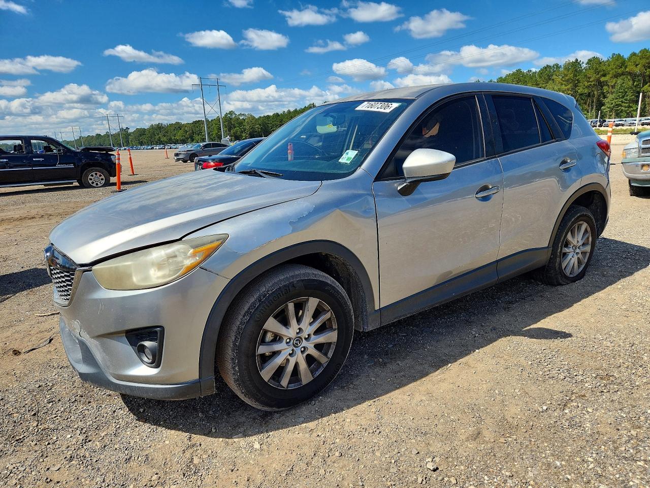 2014 MAZDA CX-5 TOURING | JM3KE2CY4E0355937 | UPCARS