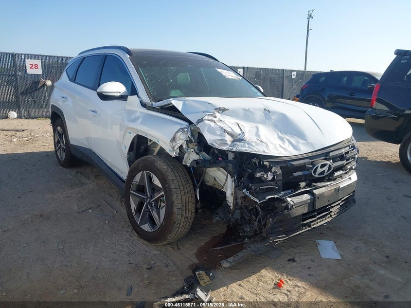 2025 HYUNDAI TUCSON HYBRID SEL CONVENIENCE | KM8JCDD13SU263807 | UPCARS