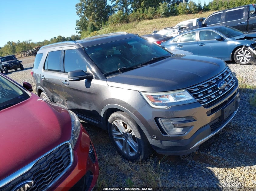 2017 FORD EXPLORER LIMITED | 1FM5K7FH7HGB43323 | UPCARS