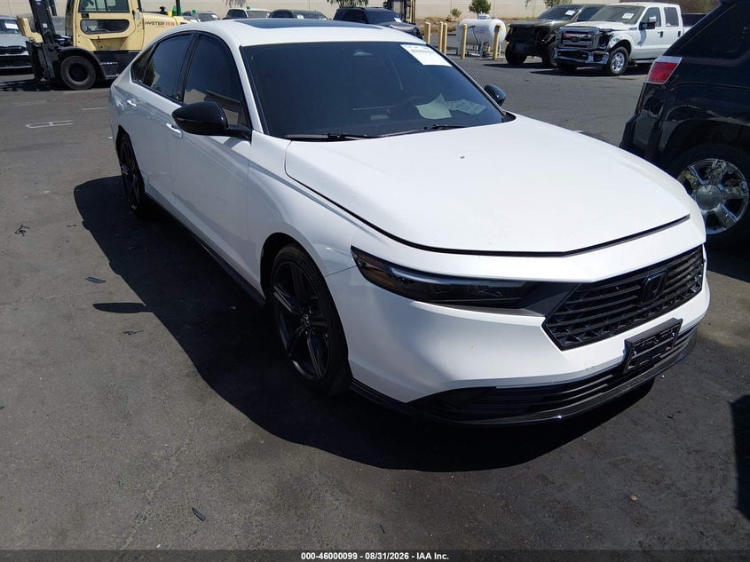 2026 HONDA ACCORD HYBRID SPORT-L | 1HGCY2F78TA038582 | UPCARS