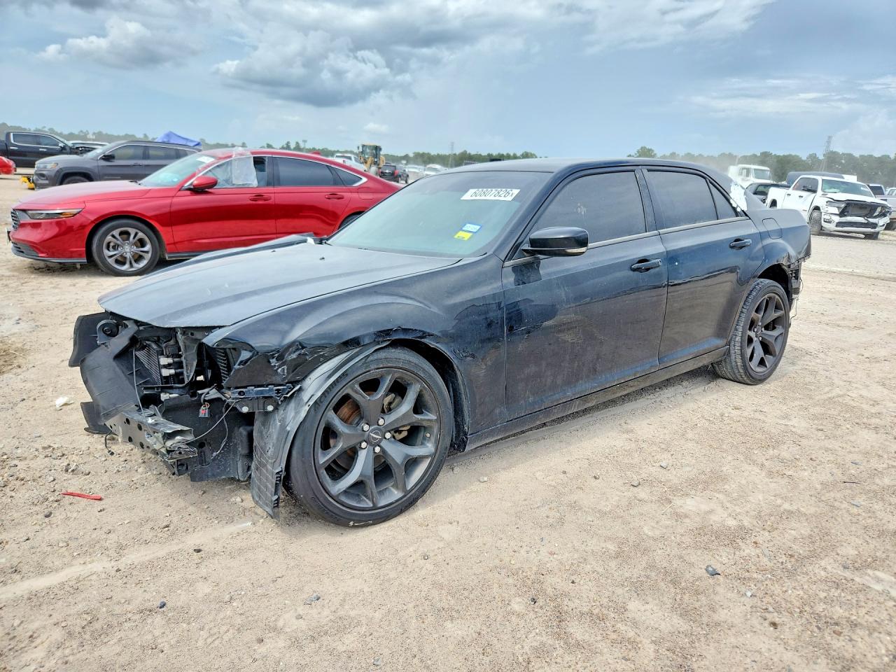 2022 CHRYSLER 300 S | 2C3CCABG6NH232792 | UPCARS