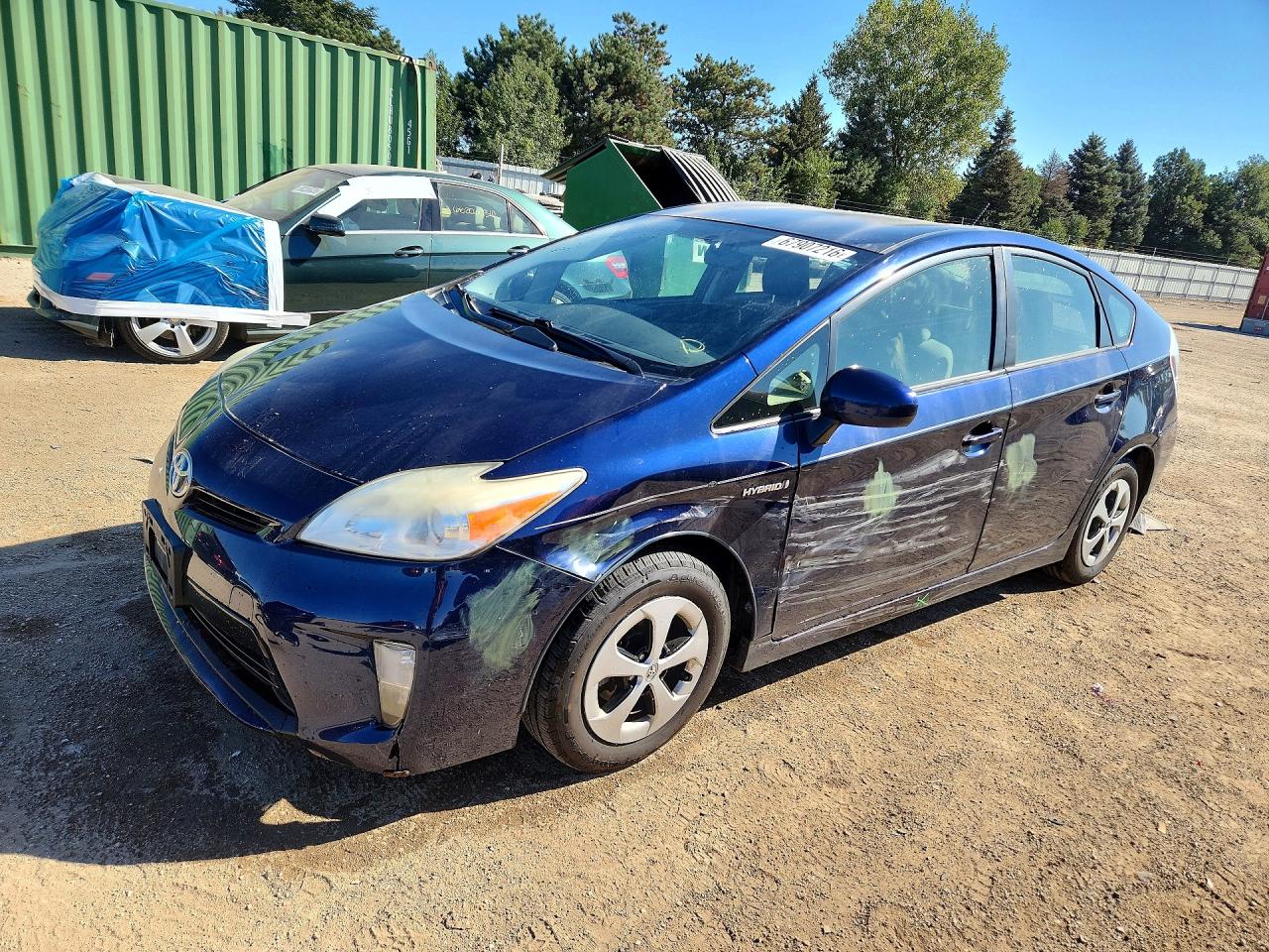 2012 TOYOTA PRIUS THREE | JTDKN3DU2C1571044 | UPCARS