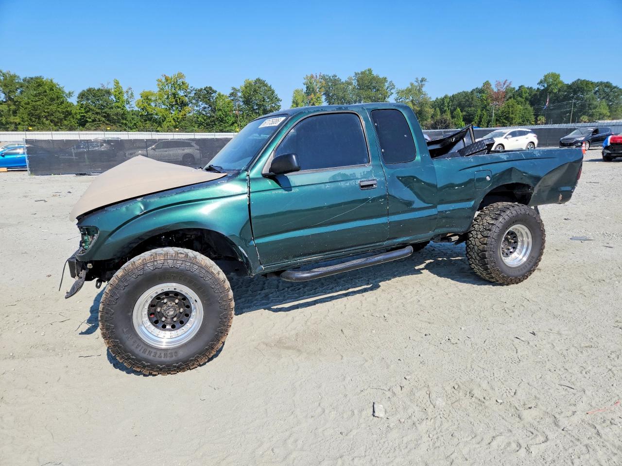 1999 TOYOTA TACOMA V6 | 4TAWN72NXXZ421559 | UPCARS