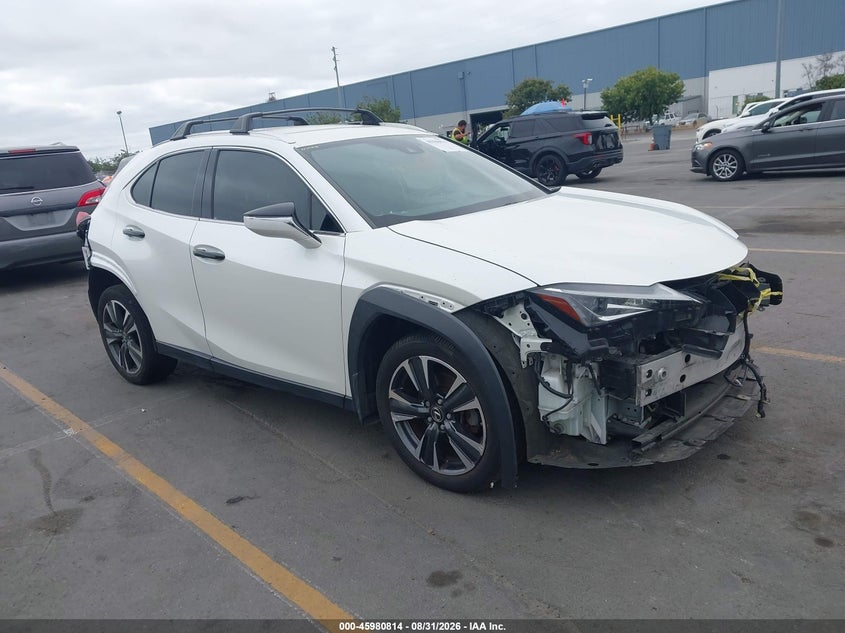 2022 LEXUS UX 250H | JTHX9JBH7N2060915 | UPCARS
