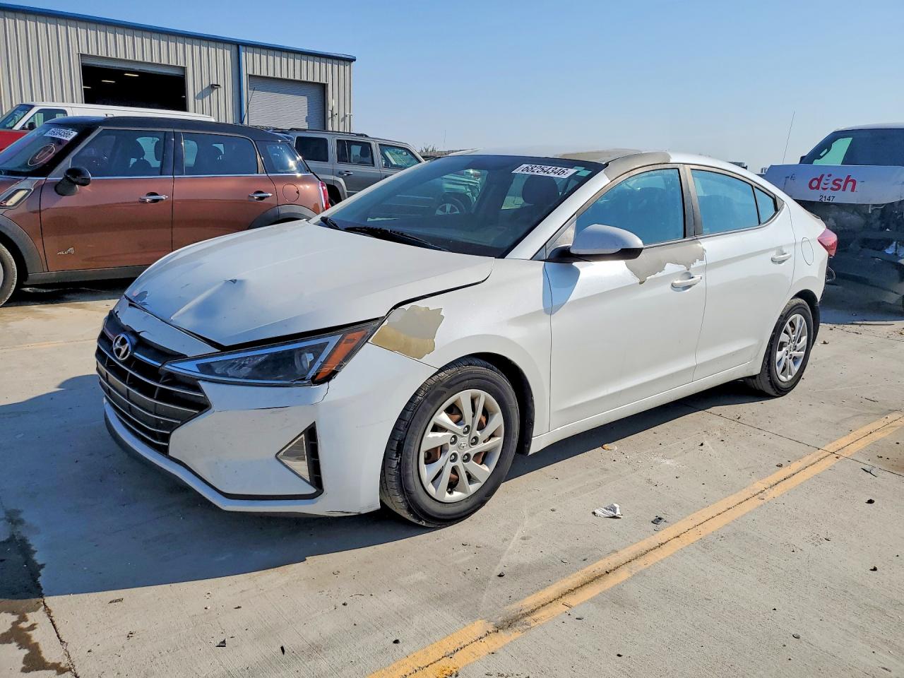 2019 HYUNDAI ELANTRA SE | 5NPD74LF9KH423282 | UPCARS