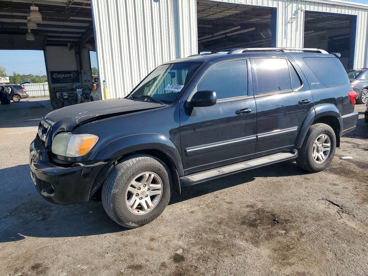 2006 TOYOTA SEQUOIA LIMITED | 5TDZT38A16S281891 | UPCARS