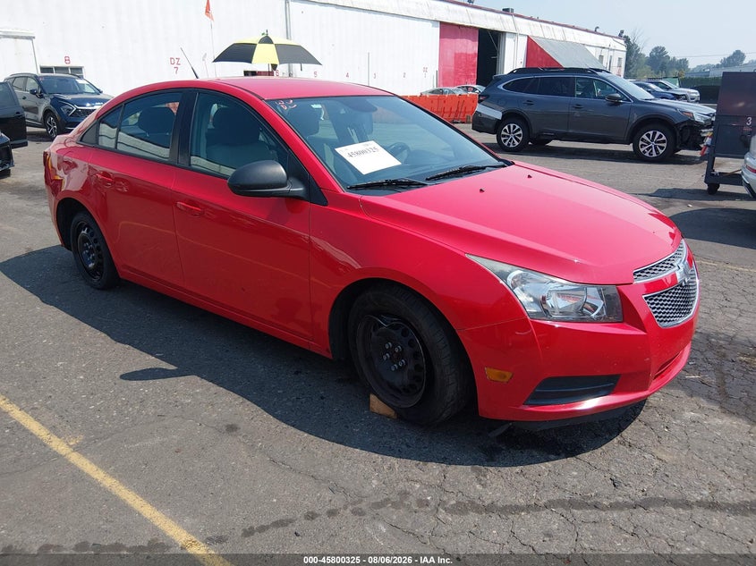 2014 CHEVROLET CRUZE LS AUTO | 1G1PA5SG9E7454449 | UPCARS