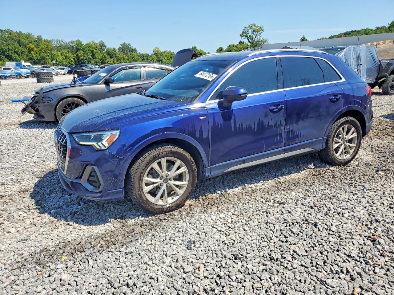 2022 AUDI Q3 PREMIUM PLUS S LINE 45 | WA1EECF31N1124820 | UPCARS