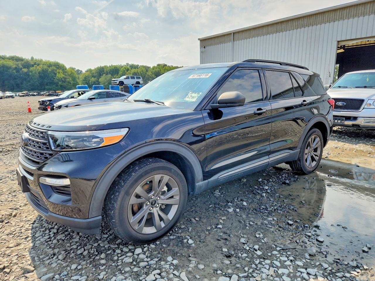 2021 FORD EXPLORER XLT | 1FMSK8DH8MGA22032 | UPCARS