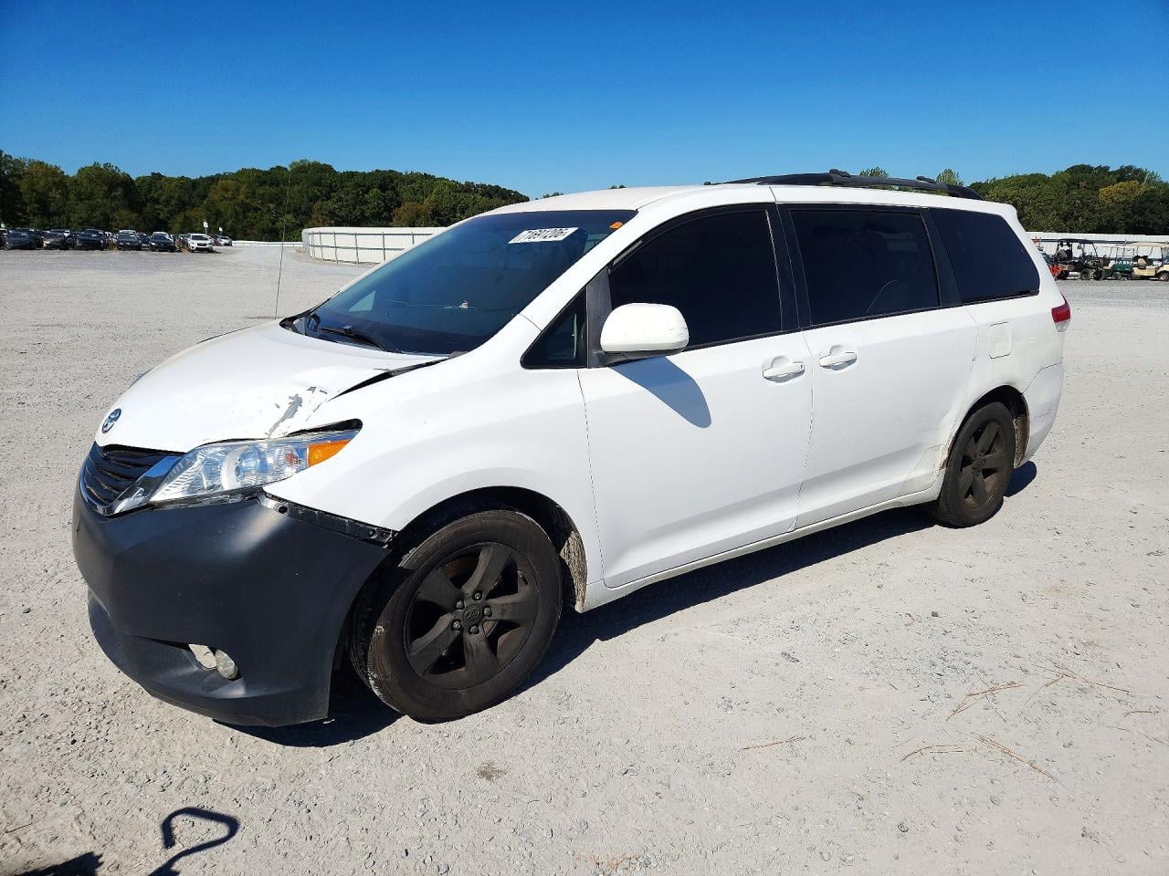2012 TOYOTA SIENNA LE | 5TDKK3DC0CS207952 | UPCARS