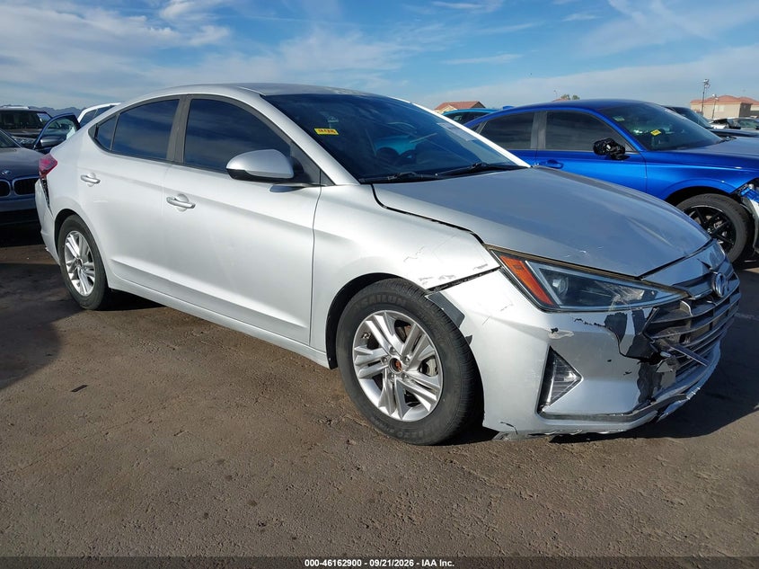 2019 HYUNDAI ELANTRA SEL | KMHD84LF7KU745336 | UPCARS