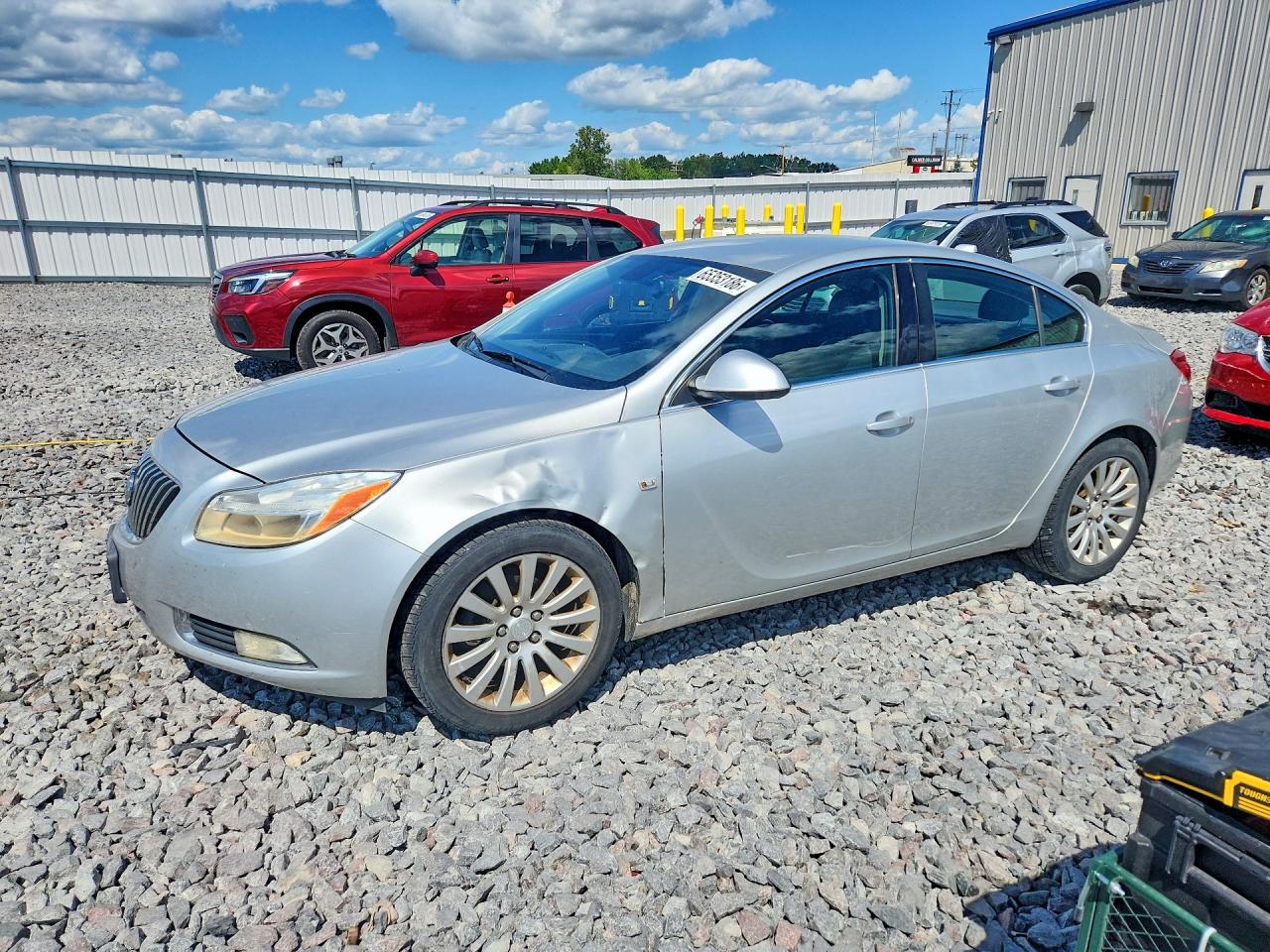 2011 BUICK REGAL CXL | 2G4GN5EC7B9214682 | UPCARS
