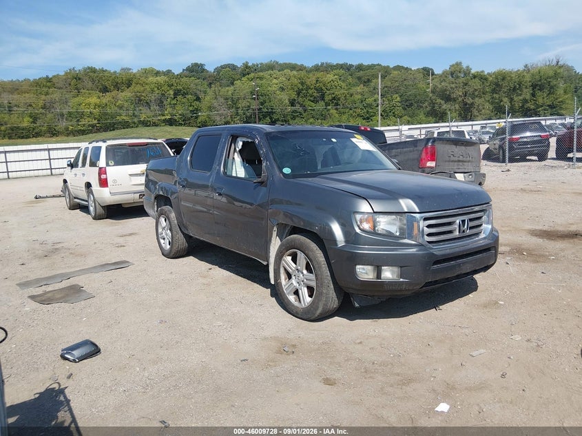 2012 HONDA RIDGELINE RTL | 5FPYK1F53CB456660 | UPCARS