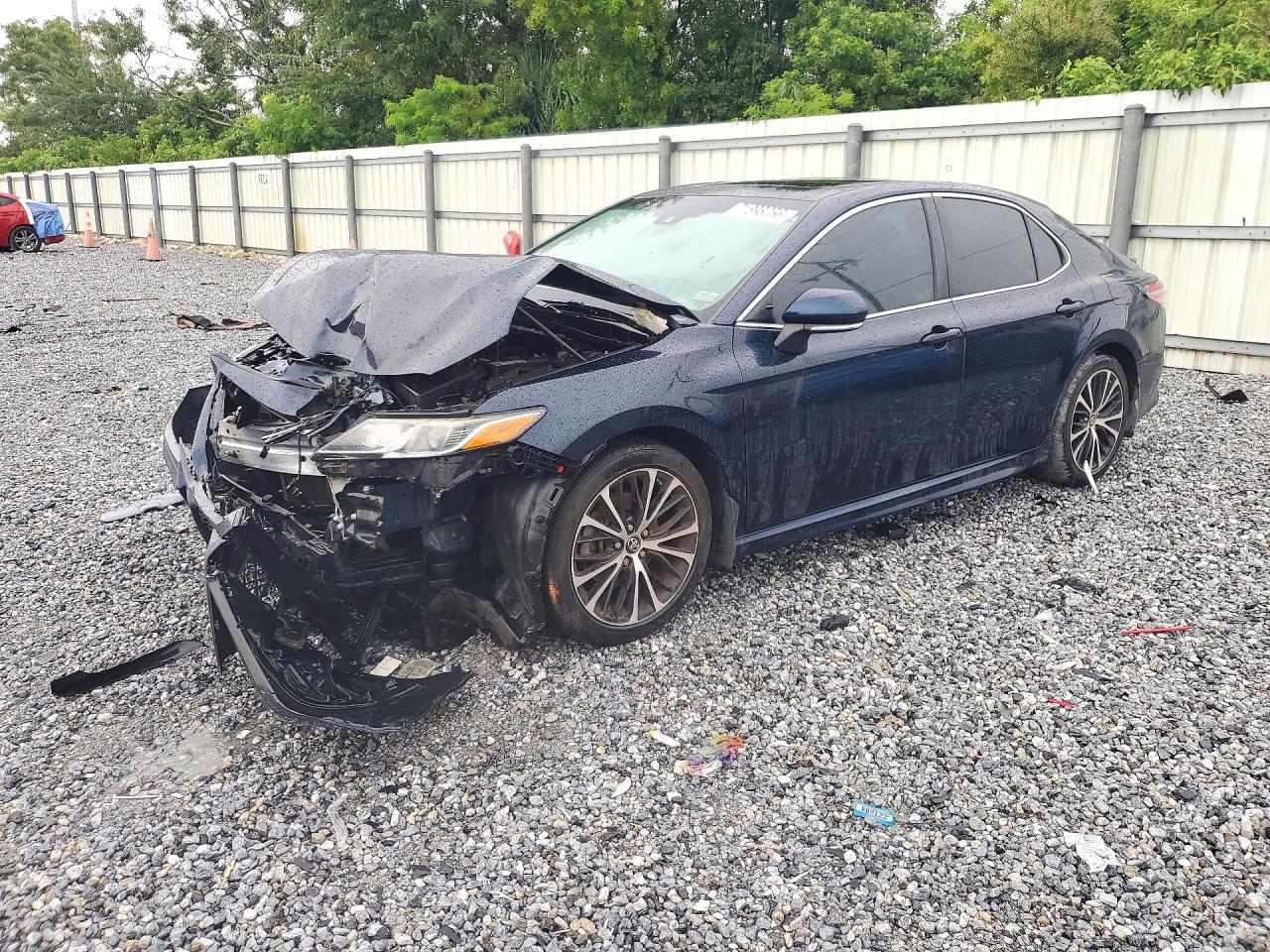 2018 TOYOTA CAMRY SE | 4T1B11HK0JU597156 | UPCARS