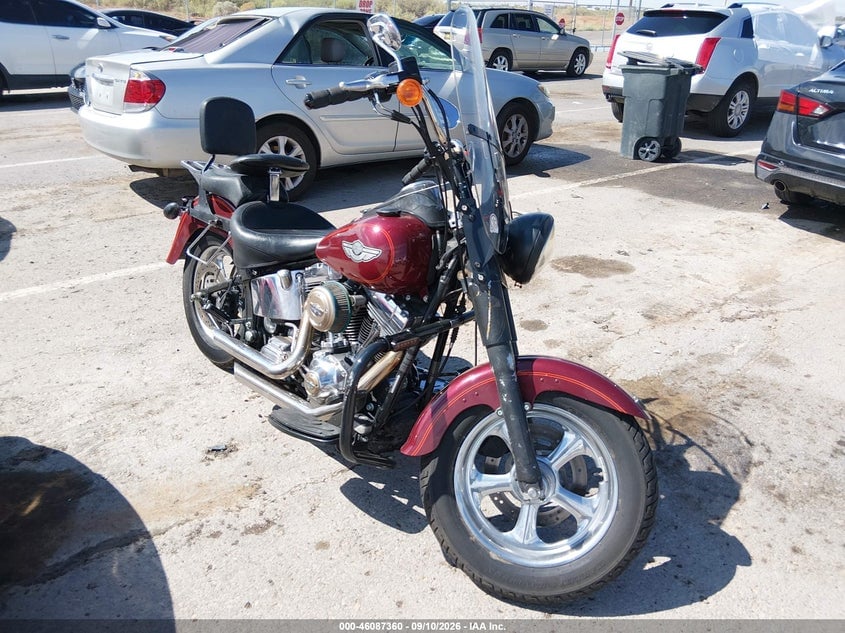 2003 HARLEY-DAVIDSON FLSTFI | 5HD1BXB153Y065131 | UPCARS