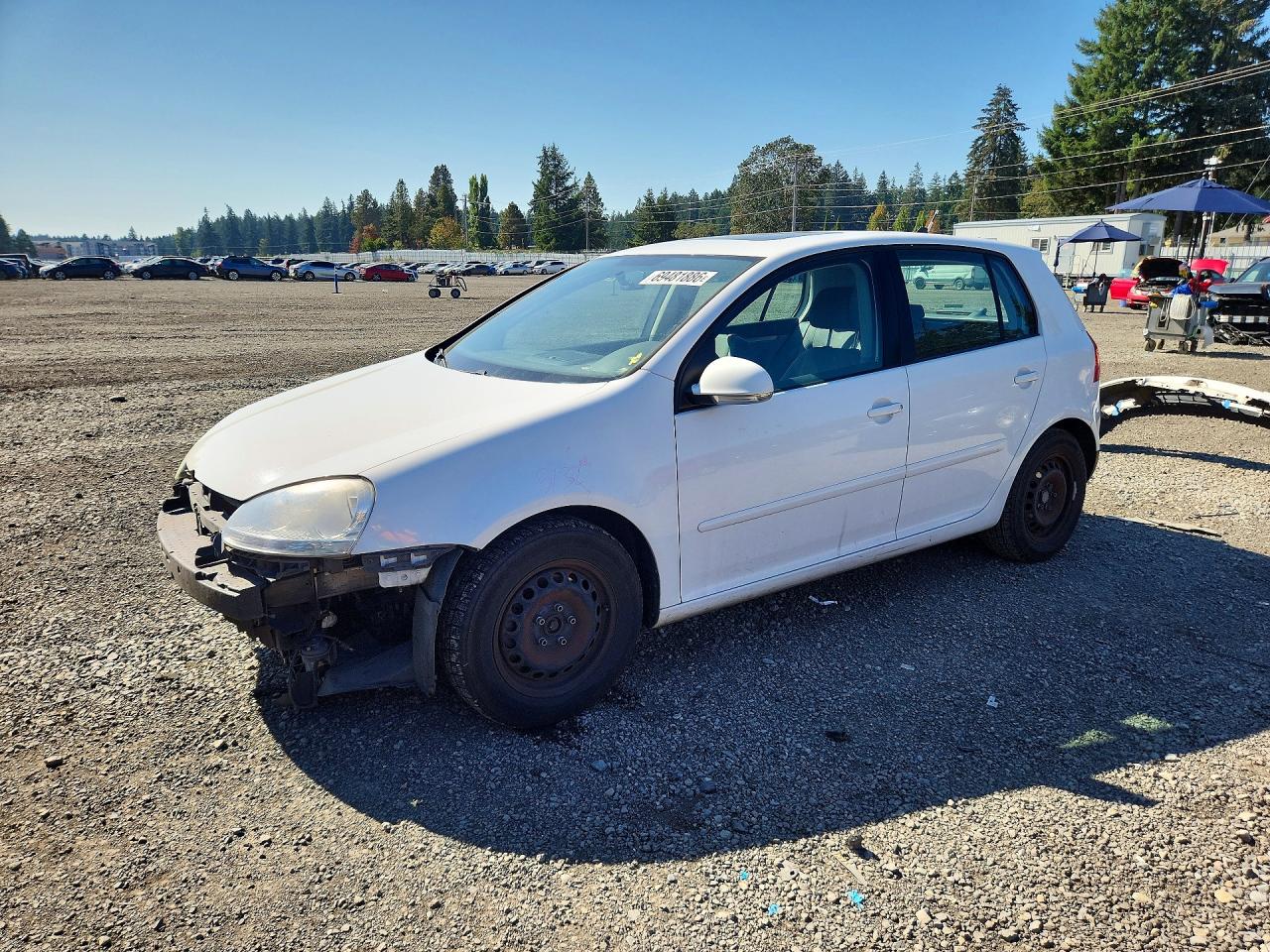 2009 VOLKSWAGEN RABBIT | WVWDB71KX9W131497 | UPCARS