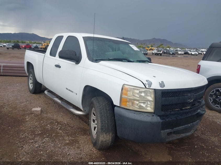 2007 CHEVROLET SILVERADO 1500 WORK TRUCK | 1GCEC19X07Z604155 | UPCARS