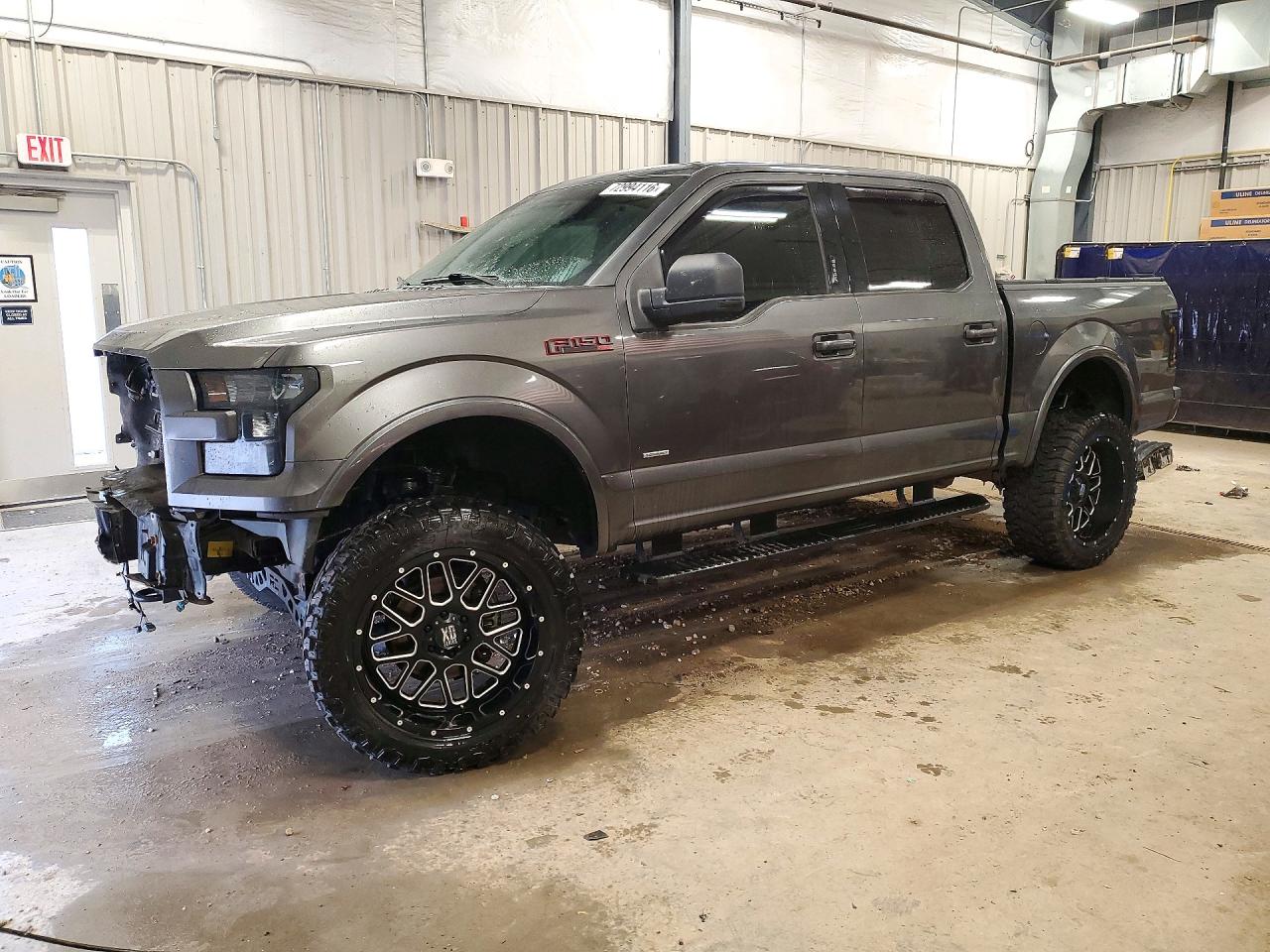 2017 FORD F150 SUPERCREW | 1FTEW1EP4HFB32607 | UPCARS