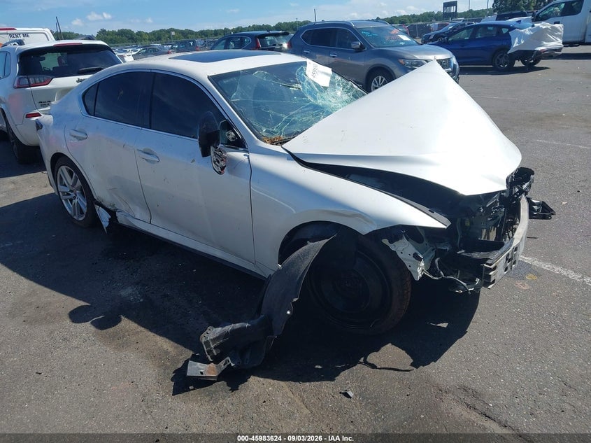 2021 LEXUS IS 300 | JTHC81F24M5044885 | UPCARS