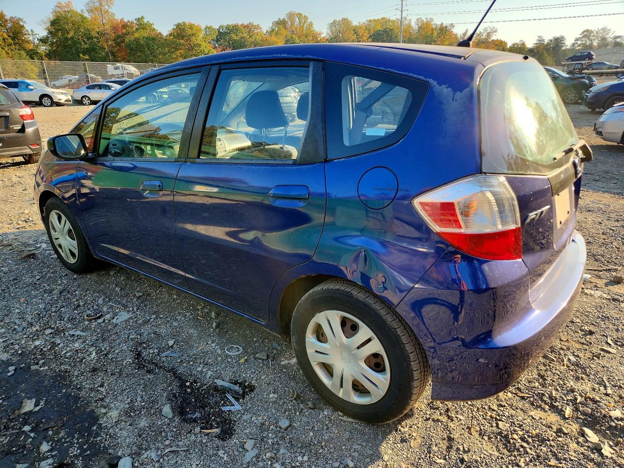 2009 HONDA FIT | JHMGE882X9S065247 | UPCARS