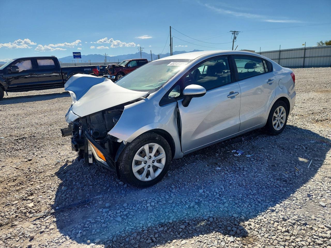 2017 KIA RIO LX | KNADM4A38H6021531 | UPCARS