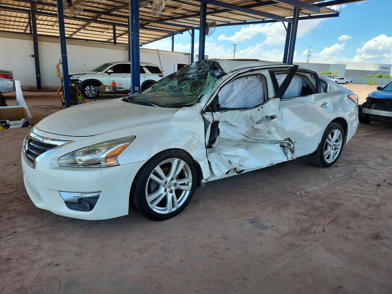 2013 NISSAN ALTIMA 3.5 S | 1N4BL3AP2DC207433 | UPCARS